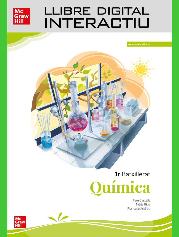 Llibre digital interactiu Química 1r Batxillerat