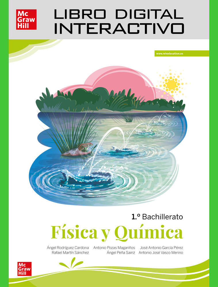 Libro digital interactivo Física y Química 1.º Bachillerato