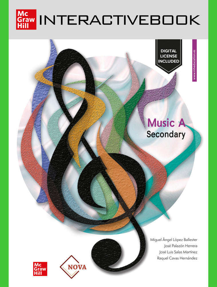 Interactivebook Music A Secondary - CLIL. NOVA