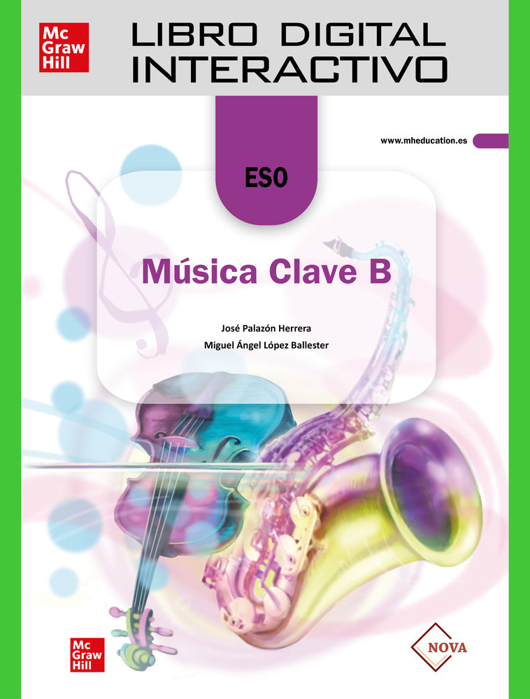 Libro digital interactivo Música Clave B. NOVA