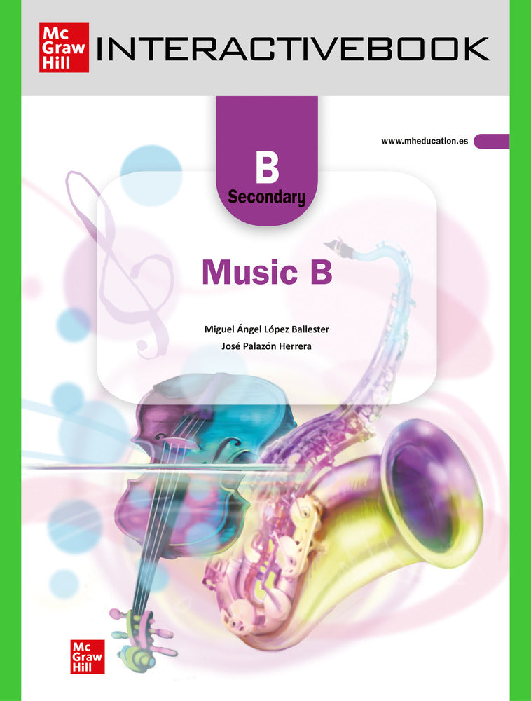Interactivebook Music B Secondary - CLIL. NOVA