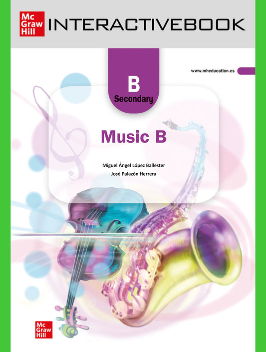 Interactivebook Music B Secondary - CLIL. NOVA