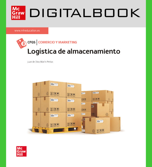 Logistica de almacenamiento CF GS. Digital book