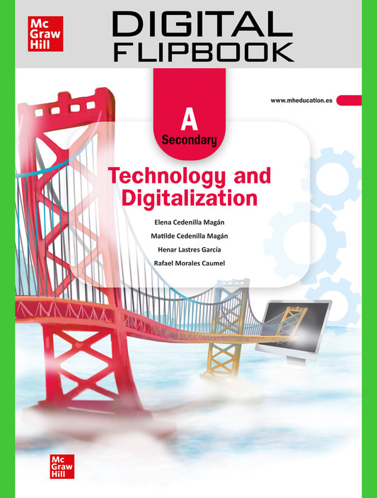 Digital Interactivebook Technology and Digitalization Secondary A