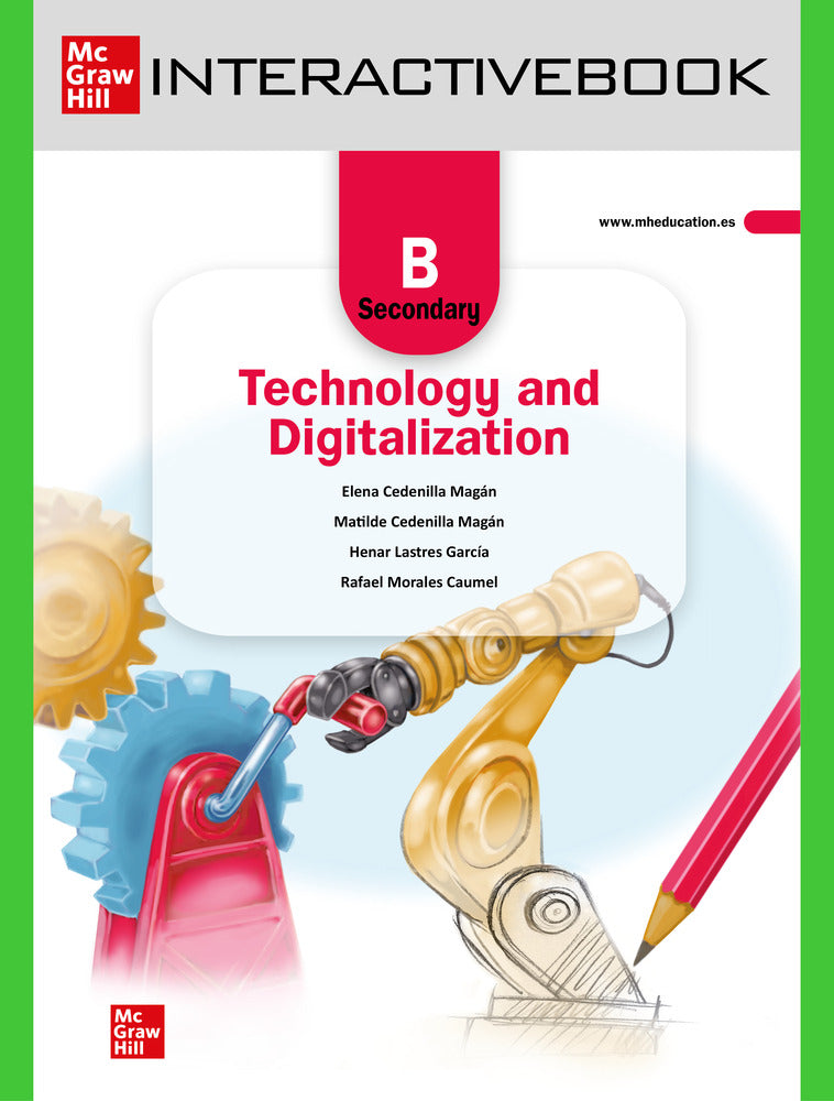 Interactivebook Technology and Digitalization Secondary B