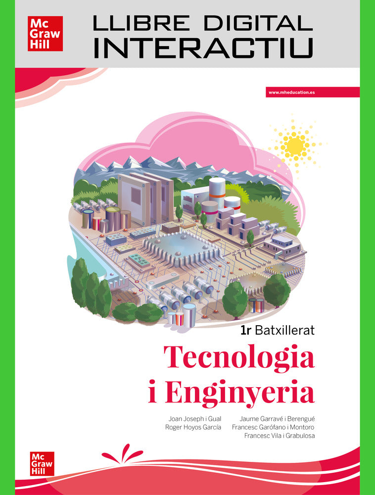 Llibre digital interactiu Tecnologia i Enginyeria 1r Batxillerat