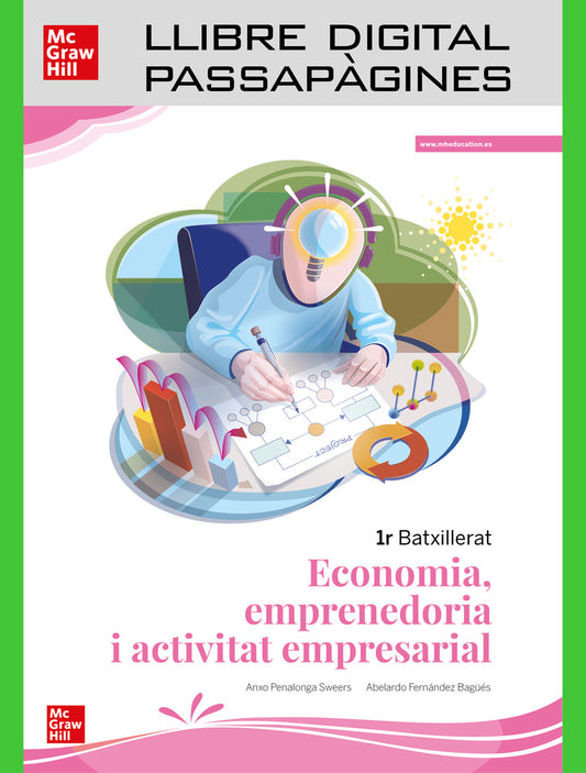 Llibre digital passapàgines Funcionament de l&#x02019;empresa 1r Batxillerat