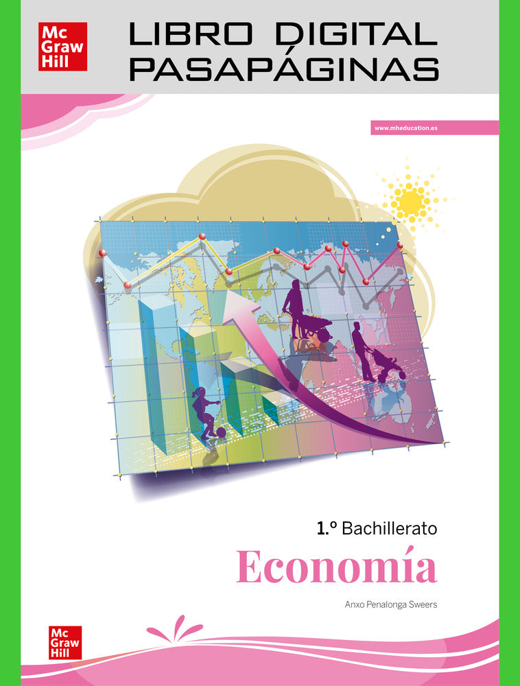 Libro digital pasapáginas Economía 1.º Bachillerato