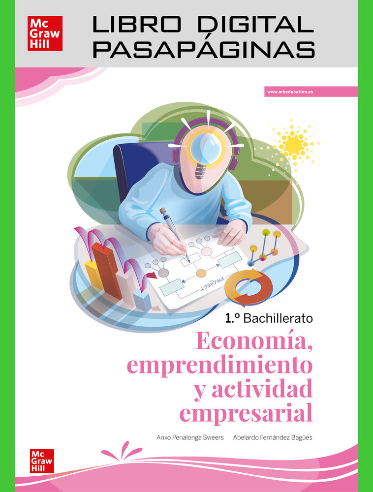 Libro digital pasapáginas Economía, emprendimiento y actividad empresarial 1.º Bachillerato