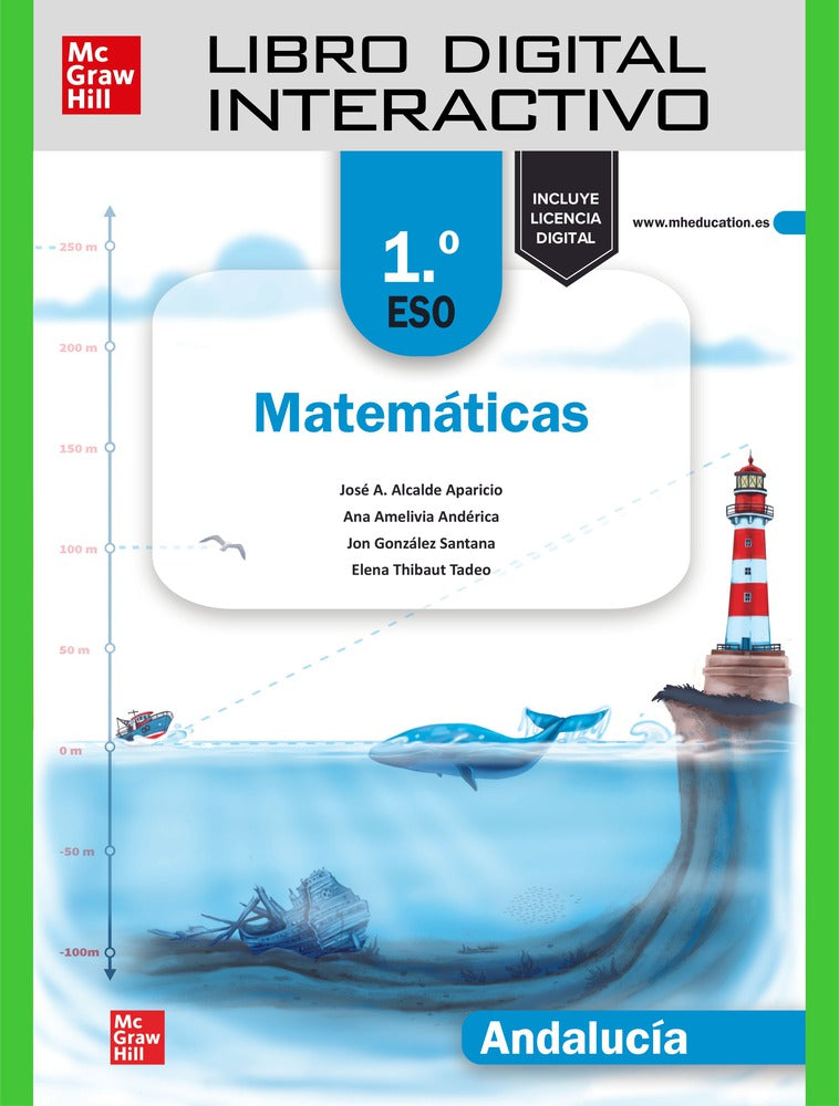 Libro digital interactivo Matemáticas 1.º ESO