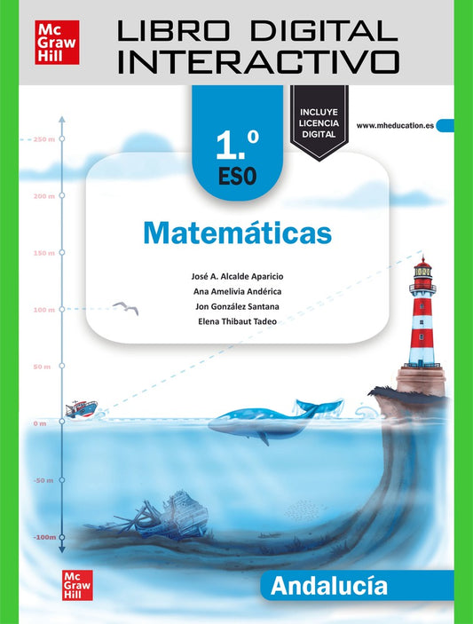 Libro digital interactivo Matemáticas 1.º ESO