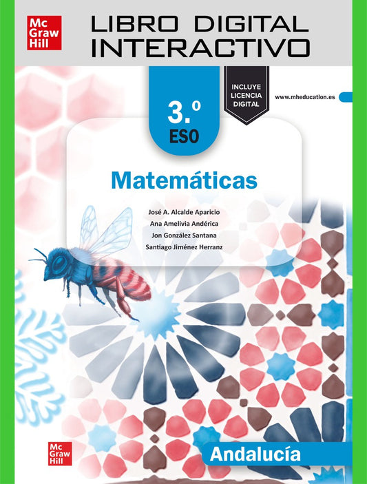 Libro digital interactivo Matemáticas 3.º ESO