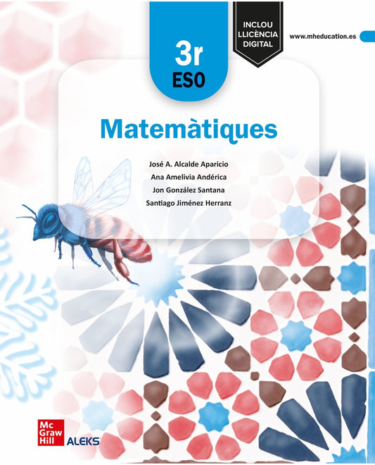 Matemàtiques 3r ESO - Mediterrània