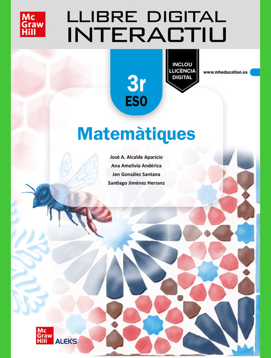 Llibre digital interactiu Matemàtiques 3r ESO - Mediterrània