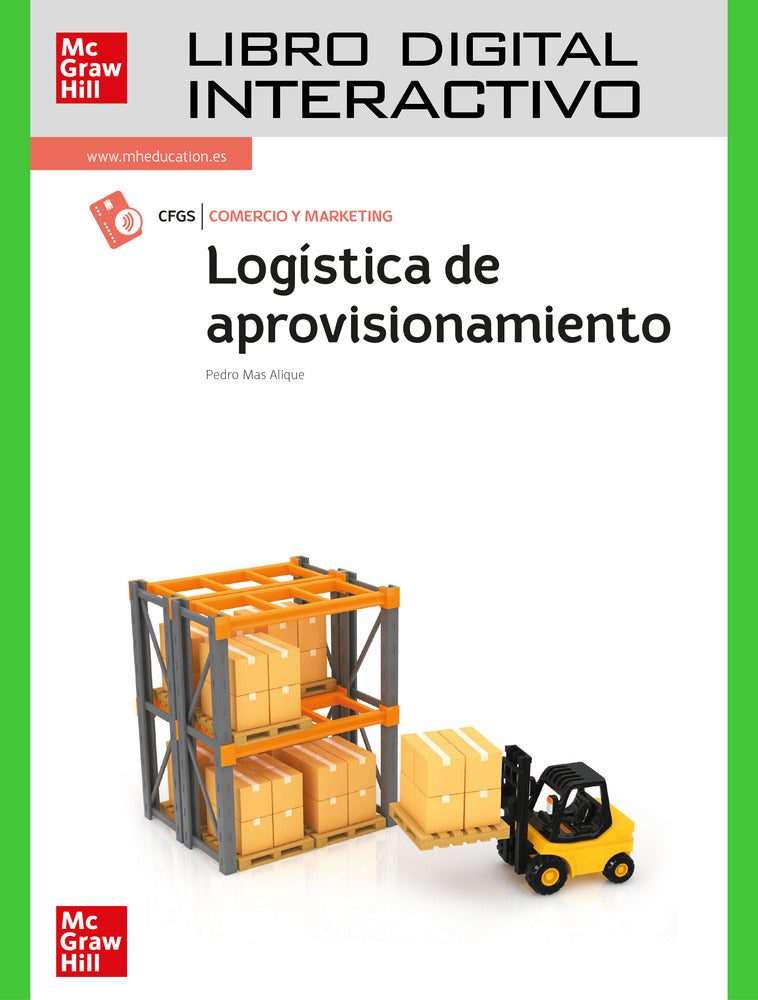 Logística de aprovisionamiento. Libro digital interactivo
