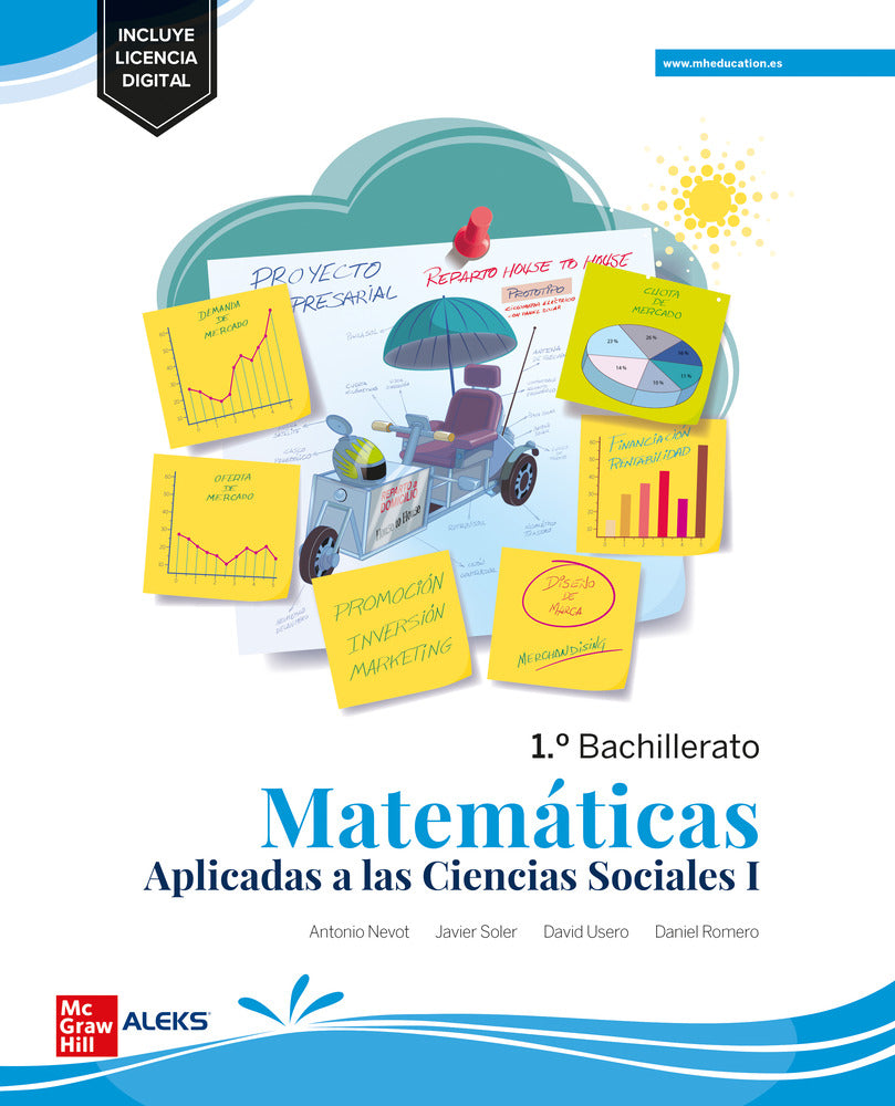 Matemáticas Aplicadas a las Ciencias Sociales 1.º Bachillerato