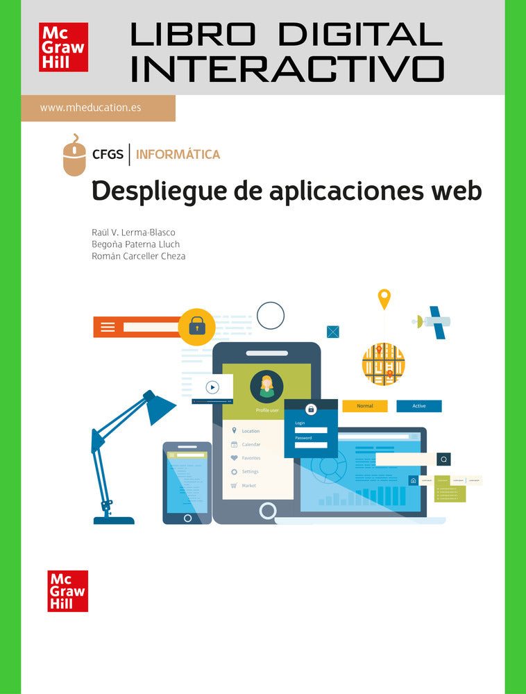 Despliegue de aplicaciones web. Libro digital interactivo