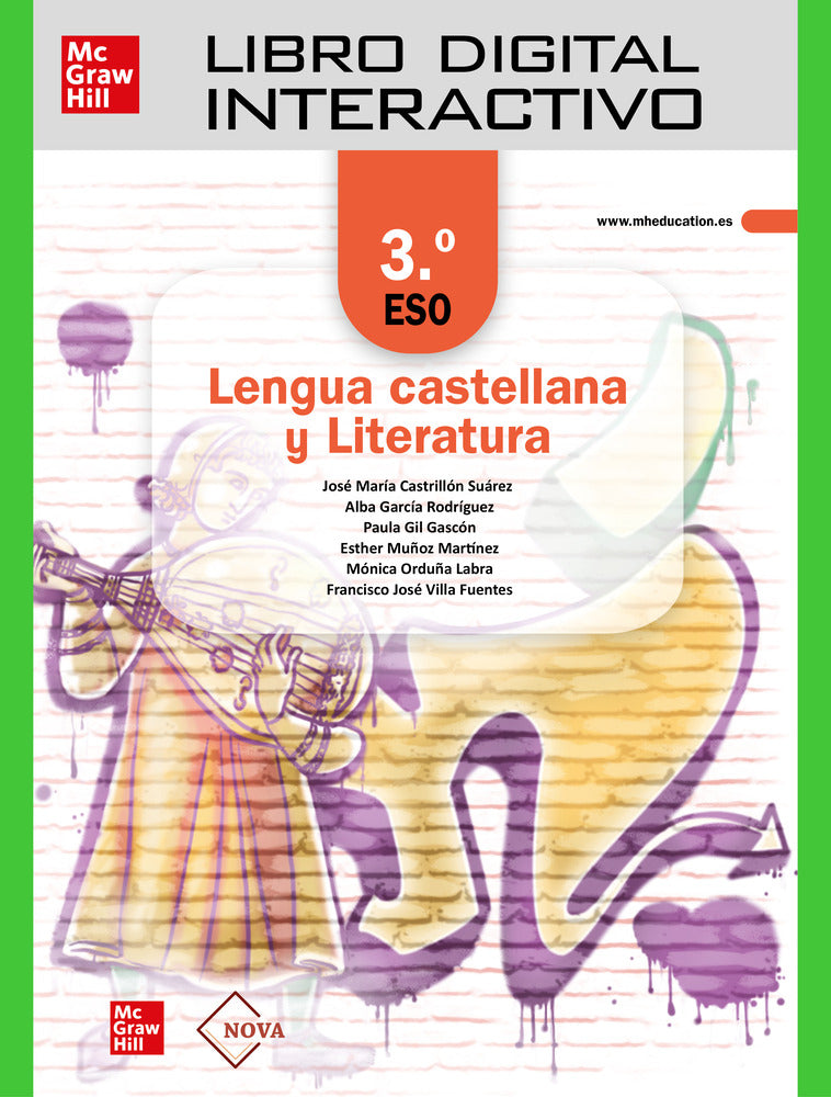 Libro digital interactivo Lengua castellana y Literatura 3.º ESO. NOVA