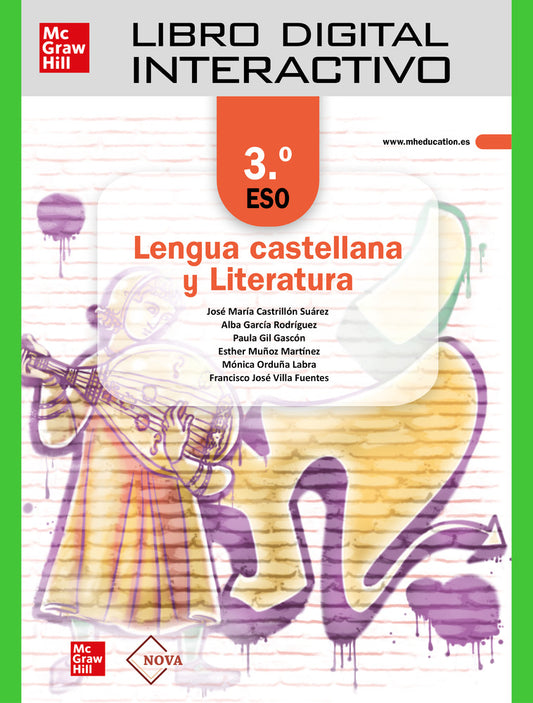 Libro digital interactivo Lengua castellana y Literatura 3.º ESO. NOVA