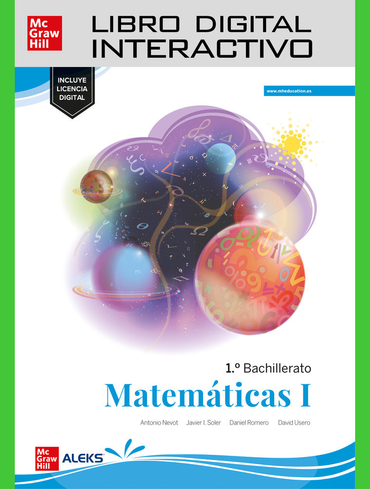 Libro digital interactivo Matemáticas 1.º Bachillerato