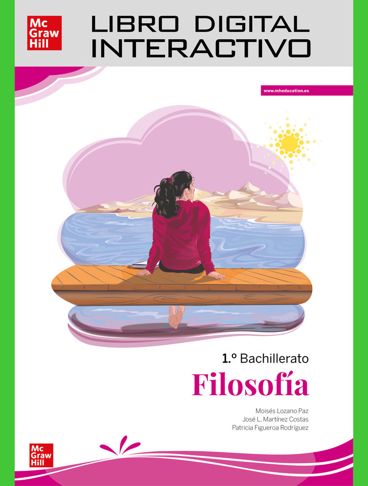 Libro digital interactivo Filosofía 1.º Bachillerato