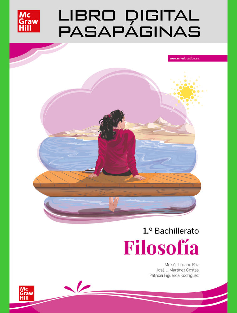 Libro digital pasapáginas Filosofía 1.º Bachillerato