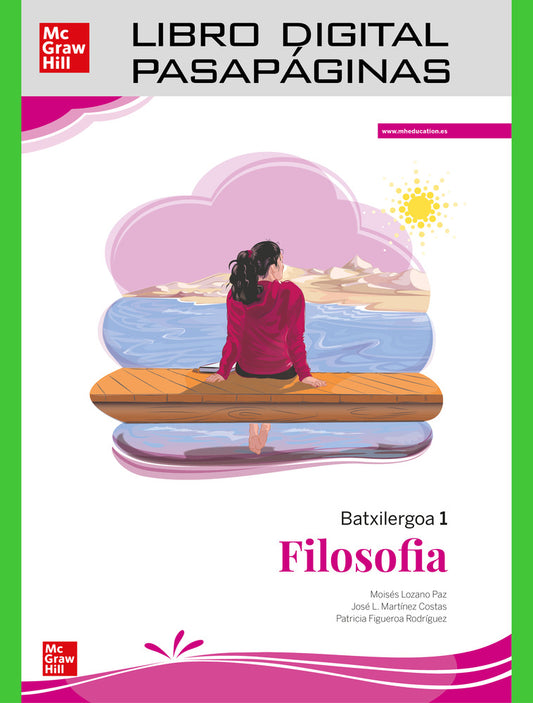 Liburu digitala Filosofia Batxilergoa 1 - Euskadi