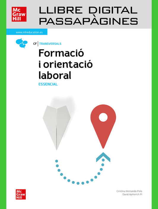 Formació i orientació laboral. Essencial.  Llibre digital passapàgines