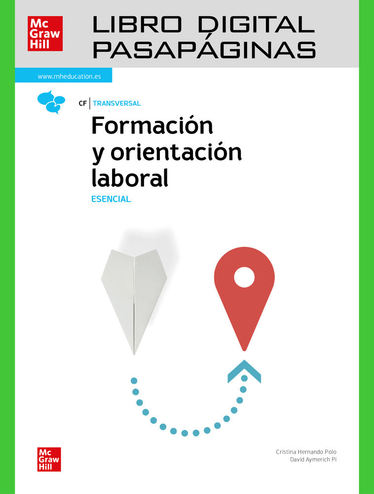Formación y orientación laboral. Esencial. Libro digital pasapáginas