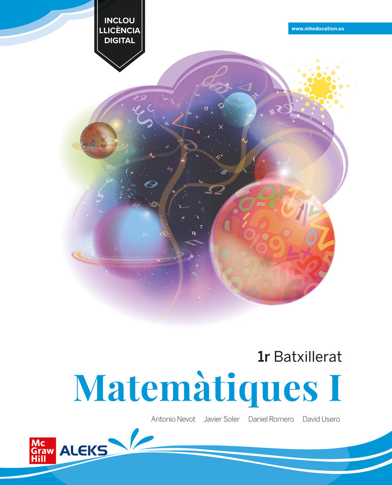 Matemàtiques 1r Batxillerat - Mediterrània