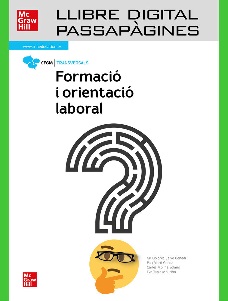 Formació i orientació laboral. Grau mitjà. Llibre digital passapàgines