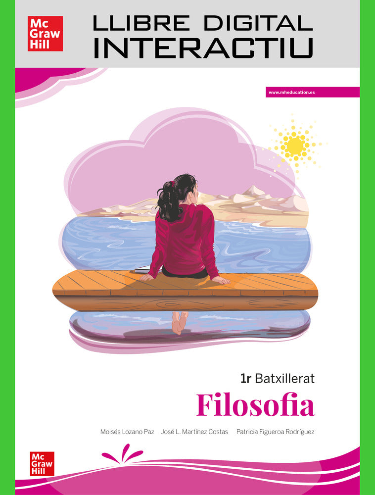 Llibre digital interactiu Filosofia 1r Batxillerat - Mediterrània