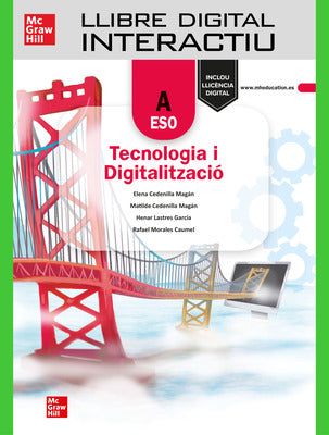 Llibre digital interactiu Tecnologia i Digitalització A - Mediterrània