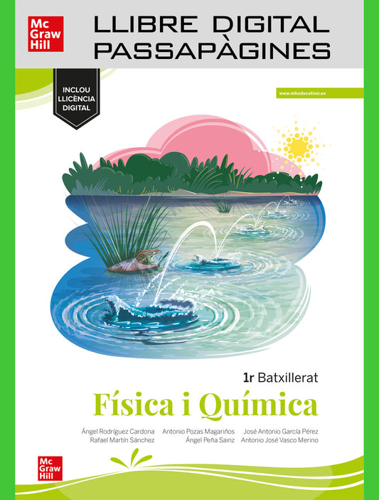 Física i Química 1r Batxillerat. Llibre digital passapàgines