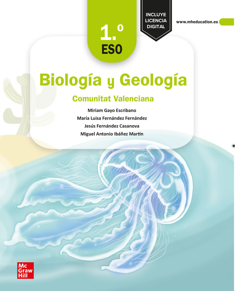 Biología y Geología 1.º ESO - C. Valenciana (Castellano)