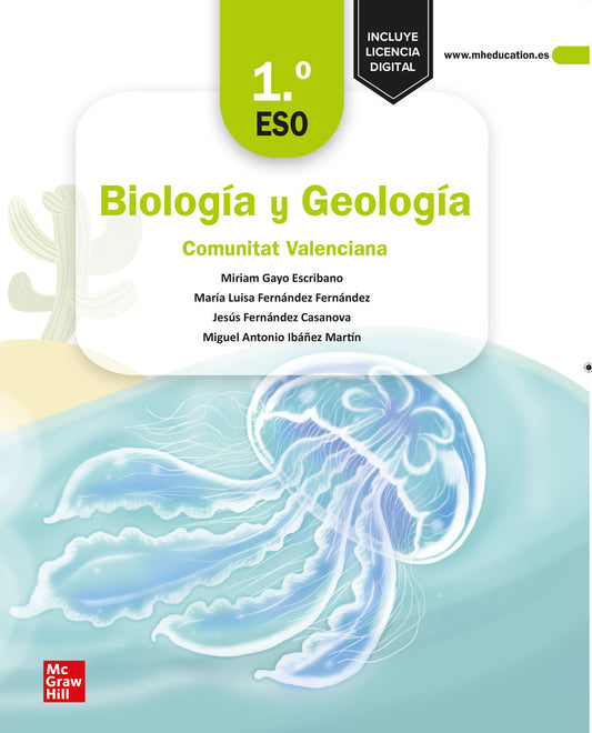 Biología y Geología 1.º ESO - C. Valenciana (Castellano)