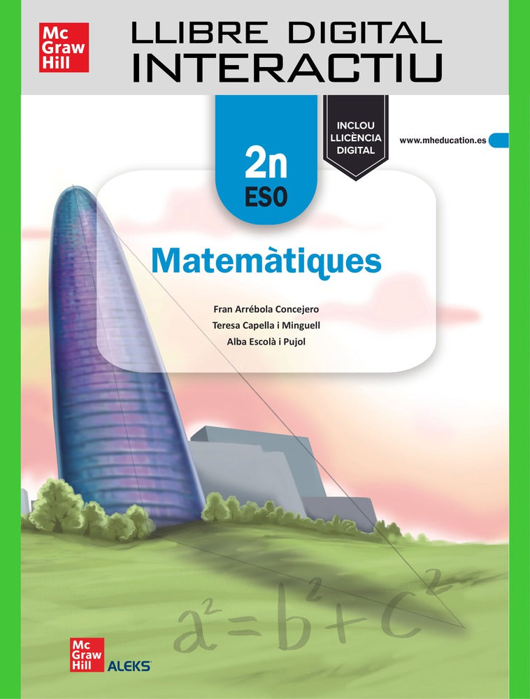 Llibre digital interactiu Matemàtiques 2n ESO