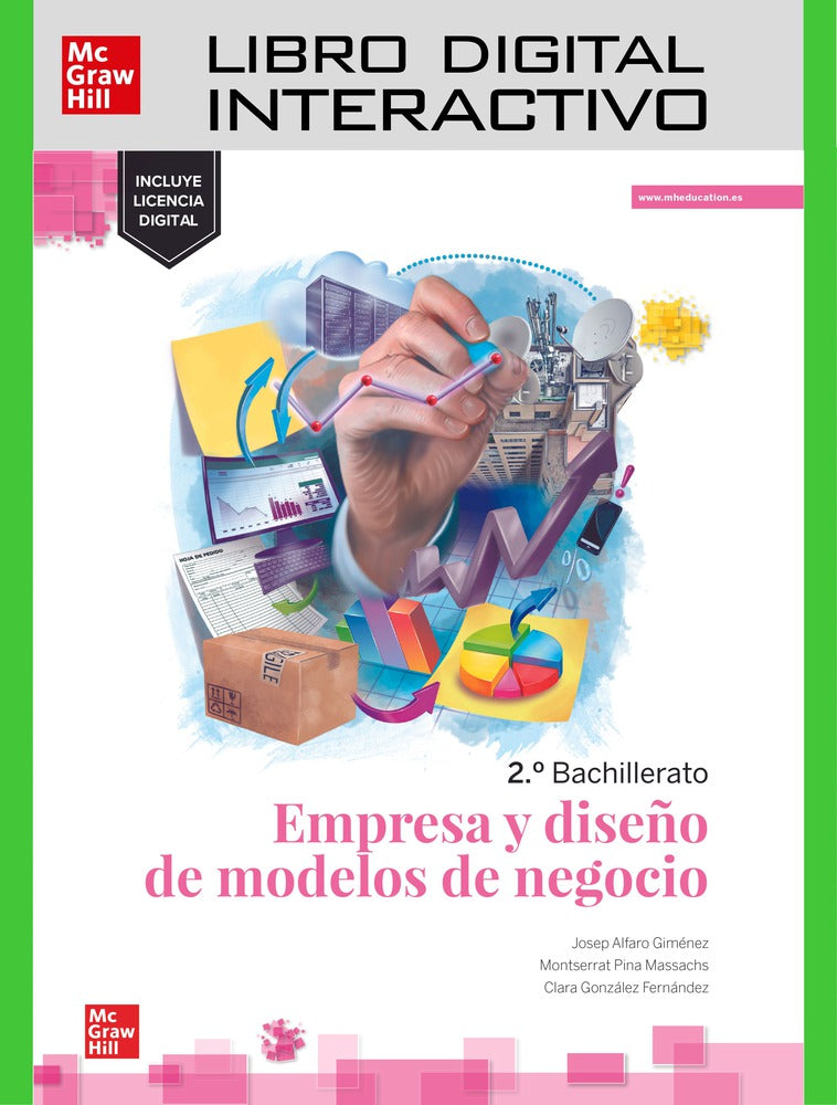 Libro digital interactivo Empresa y diseño de modelos de negocio 2.º Bachillerato