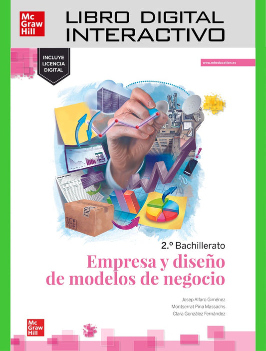 Libro digital interactivo Empresa y diseño de modelos de negocio 2.º Bachillerato