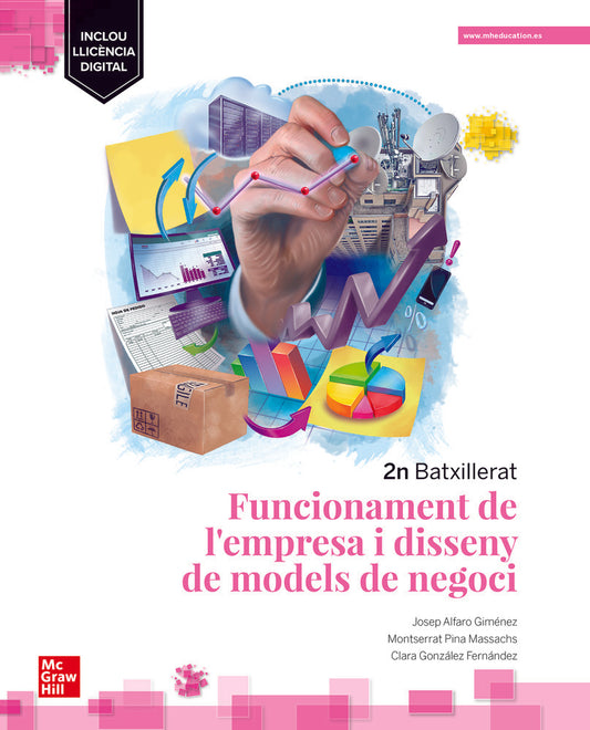Funcionament de l&#x02019;empresa i disseny de models de negoci. 2n Batxillerat