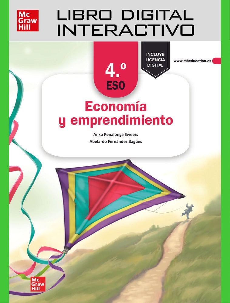 Libro digital interactivo Economía y emprendimiento 4.º ESO