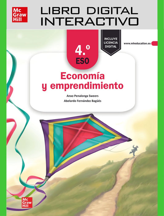 Libro digital interactivo Economía y emprendimiento 4.º ESO