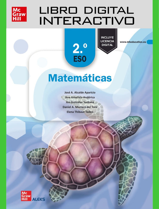 Libro digital interactivo Matemáticas 2.º ESO