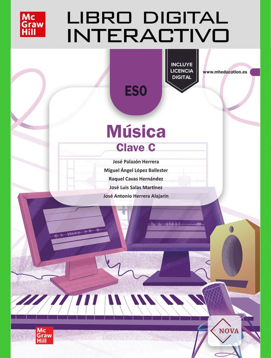Libro digital interactivo Música Clave C. NOVA