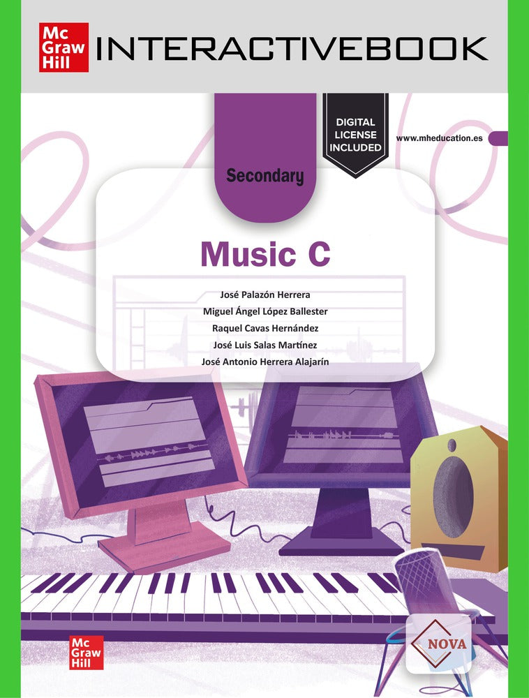 Interactivebook Music C Secondary - CLIL. NOVA