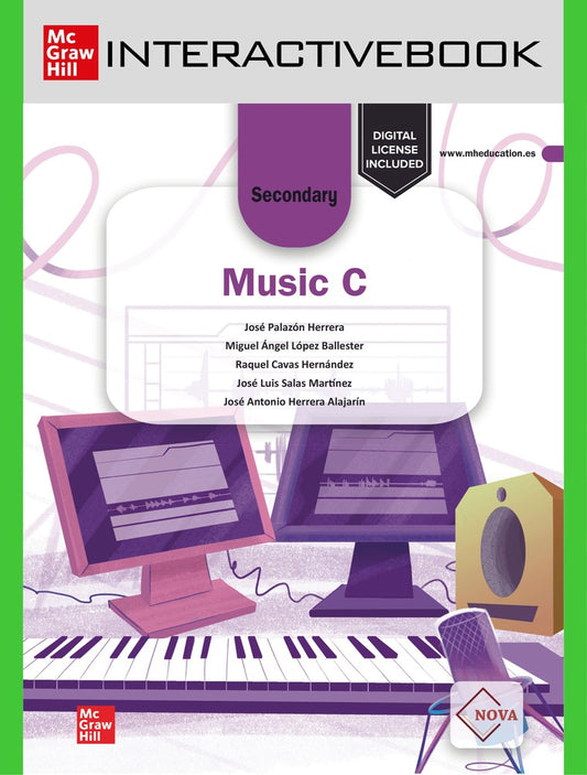 Interactivebook Music C Secondary - CLIL. NOVA
