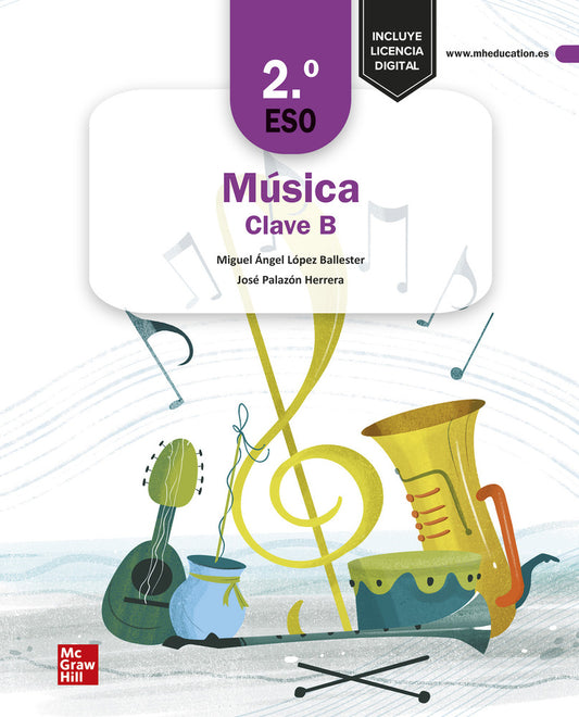 Música Clave B - 2.º ESO