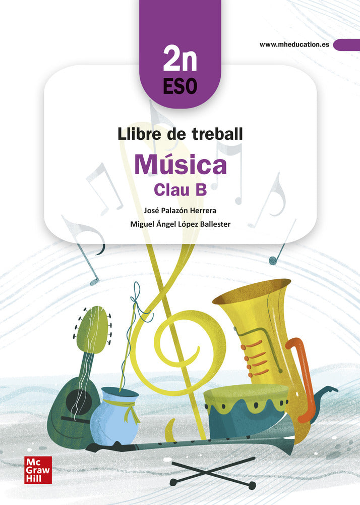 Llibre de treball Música Clau B - 2n ESO