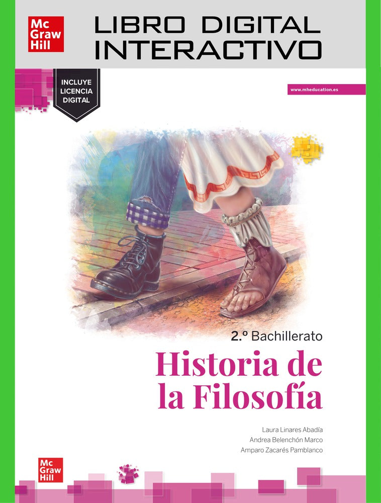 Libro digital interactivo Historia de la Filosofía 2.º Bachillerato