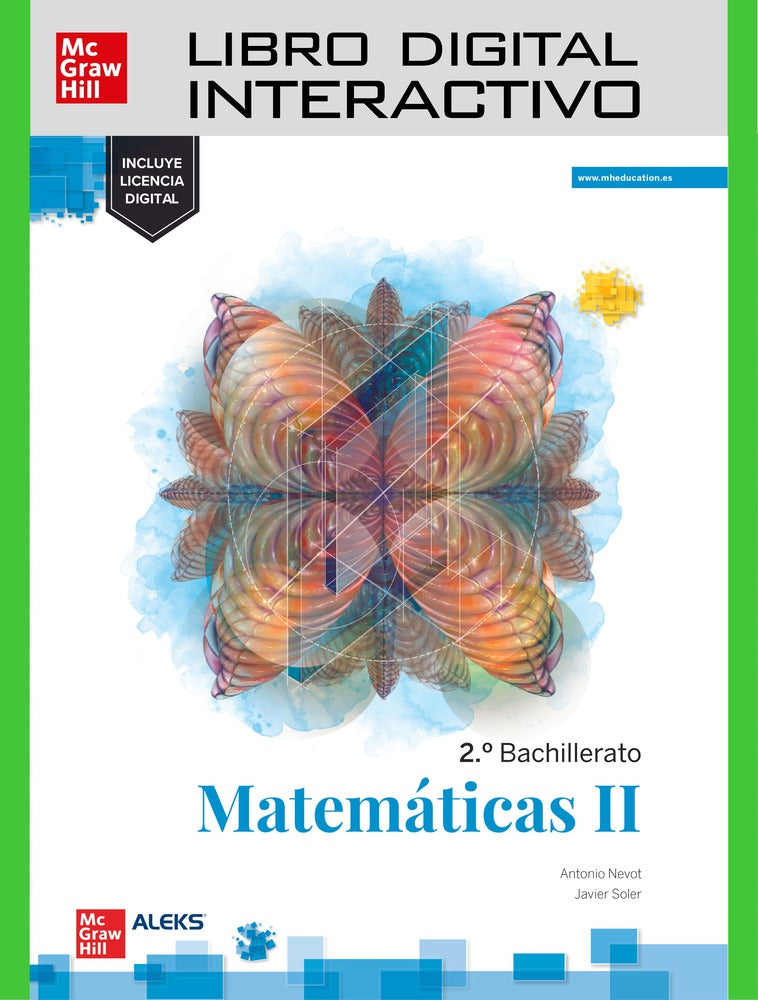 Libro digital interactivo Matemáticas 2.º Bachillerato